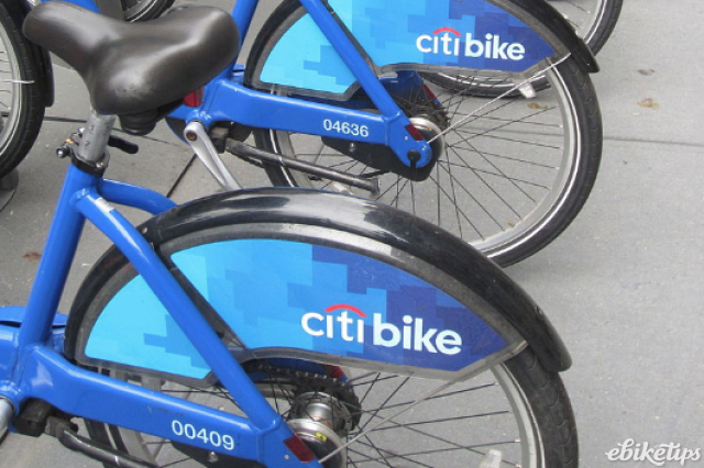 citi bike electric